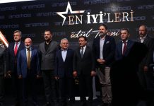 ANAMOB MOBİLYA ÖDÜLLERİ SAHİPLERİNİ BULDU