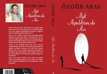 Özgür Aras Aşk Ayrılıktan da Acı kitabı