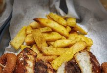 Broom’s Burger & Waffle Florya