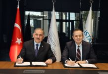 İstanbul Finans Merkezi ve İTÜ Arasında Bilgi Teknolojileri Alanında İşbirliği Protokolü İmzalandı