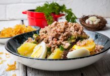Ton Balıklı Salata Kaç Kalori