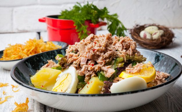 Ton Balıklı Salata Kaç Kalori