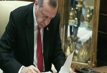 Büyükelçi atama kararları Resmi Gazete’de