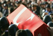 Pençe-Kaplan Operasyonu bölgesinde 1 asker şehit oldu