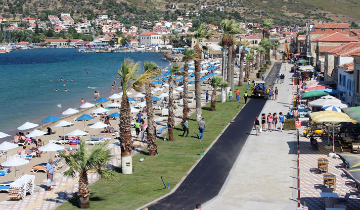 Yeni Foça, Doğal Güzellikler İzmir