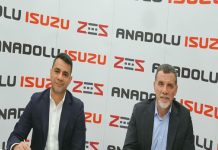 Anadolu Isuzu’dan elektrikli araç şarj istasyonu hizmeti