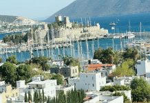 Bodrum’da turizm nisana hareketli başladı