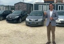 CHP’li belediye başkanı makam araçlarını satışa çıkardı