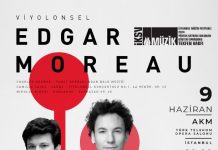 Tekfen Filarmoni, Genç Viyolonsel Sanatçısı Edgar Moreau