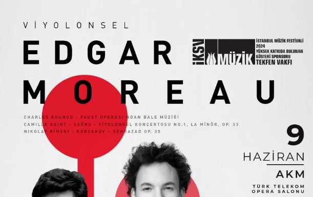 Tekfen Filarmoni, Genç Viyolonsel Sanatçısı Edgar Moreau