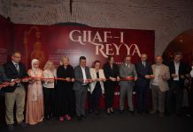 “Gılaf-ı Reyya: Osmanlı’dan Günümüze Koku Şişeleri” sergisi açıldı