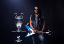 LENNY KRAVITZ UEFA ŞAMPİYONLAR LİGİ FİNALİNİN AÇILIŞ GÖSTERİSİNİ SALLAYACAK