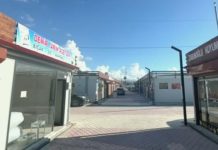 Hatay’da depremzede esnaflara umut olan prefabrik çarşı tam kapasiteye ulaştı