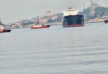 İstanbul Boğazı’nda gemi trafiği geçici olarak durduruldu