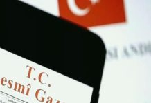 Resmi Gazete’de bugün (8 Mayıs 2024 Resmi Gazete kararları)
