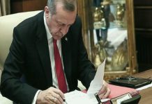 Resmi Gazete’de yayımladı: Cumhurbaşkanı Erdoğan’dan atama ve görevden alma kararları