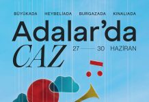 ADALAR’DA CAZ” BAŞLIYOR