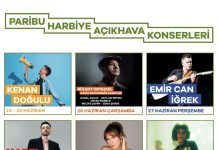 Paribu Harbiye Açıkhava Konserleri başlıyor