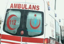 Tunceli’de şarampole devrilen minibüsteki 17 kişi yaralandı