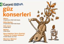 Garanti BBVA Güz Konserleri Eylül’de Başlıyor