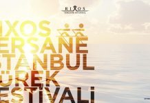 Rixos Tersane istanbul Kürek Festivali