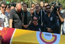 Aydemir Akbaş’a veda: ‘Böyle bir dost yok mümkün değil’