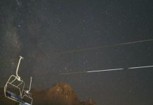 İç Anadolu’nun zirvesi Erciyes’te hafta sonu meteor yağmuru izlenecek