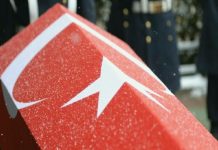 KKTC’de askeri araç devrildi, bir asker şehit oldu