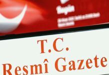 Resmî Gazete’de bugün (25 Ağustos 2024 Resmî Gazete kararları)