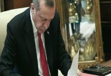 Resmi Gazete’de yayımlandı: Cumhurbaşkanı Erdoğan’dan atama ve görevden alma kararları