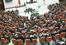TBMM, Filistin Devlet Başkanı Abbas’ın katılacağı olağanüstü toplantıya hazırlanıyor