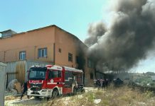 Tekirdağ’daki geri dönüşüm tesisinde yangın