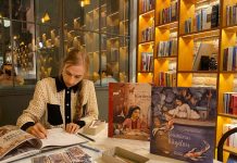 Ödüllü Yazar ve Çizer Sonja Danowski İstanbul’da