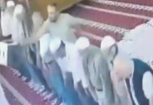 İmama tabureyle vuran zanlının akıl sağlığına bakılacak