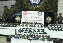 Kaçak silah operasyonlarında 227 tabanca ele geçirildi! 9 zanlı tutuklandı