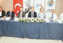 Mersin iş dünyası yatırımlar için buluştu