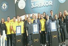VakıfBank 3. kez Guinness Dünya Rekorları’na girdi