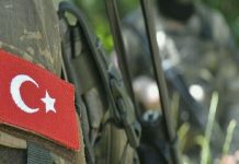 Zeytin Dalı bölgesinde bir asker şehit oldu