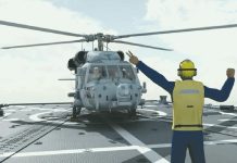 Helikopterlerin güvenli inişine yerli destek