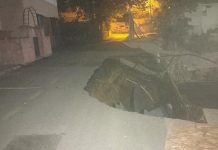 Üsküdar’da yol çöktü: Bir bina boşaltıldı