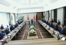 Kabine bugün Çankaya Köşkü’nde toplanacak