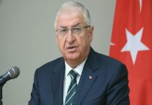 Bakan Güler, ABD’li mevkidaşı ile Suriye’yi görüştü