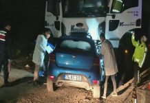 Bartın’da feci kaza: Kamyonun altına giren otomobildeki beş genç öldü