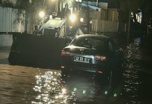 Bodrum’da sağanak: Dereler taştı, yollar trafiğe kapandı