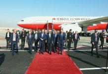 Cumhurbaşkanı Erdoğan, D-8 Zirvesi için Kahire’de