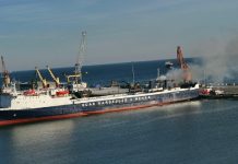 Samsun’da gemi yangını: Kontrol altına alındı