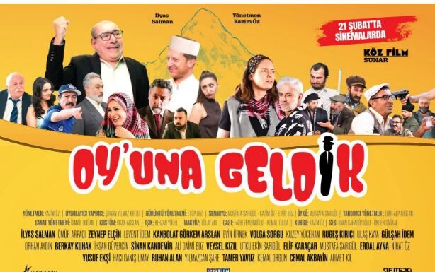 İlyas Salman yıllar sonra başrolde: ’Oy’una Geldik’ 21 Şubat’ta vizyonda!