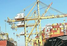 Türkiye limanlarında geçen yıl 531,7 milyon ton yük elleçlendi