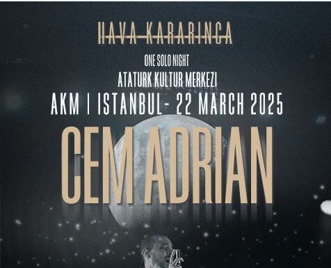 “NIGHT is VIBE” ile müzik ve sanat AKM’de buluşuyor!