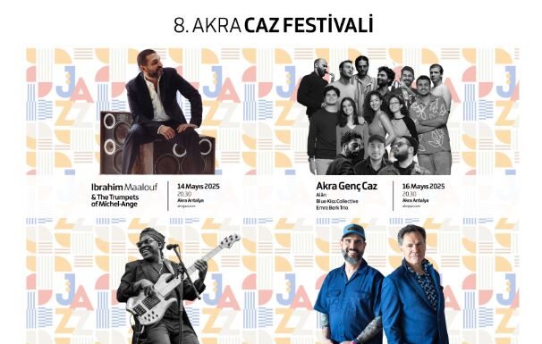 8. Antalya Akra Caz Festivali